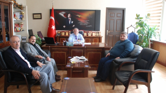 Milli Eğitim Komisyon Üyesi Prof.Dr. H. Ahmet Özdemir´den Ziyaret