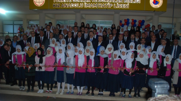 TOBB Kız Anadolu İmam Hatip Lisesi Açılış Töreni