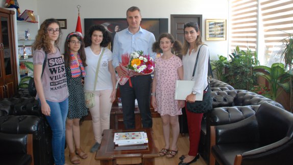 Galatasaray Lisesi  Öğrencilerinden Ziyaret