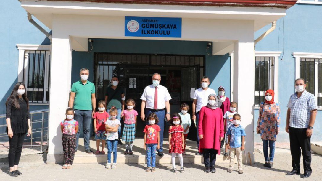 Ahmet Alagöz Köy Okullarını Ziyaret Etti