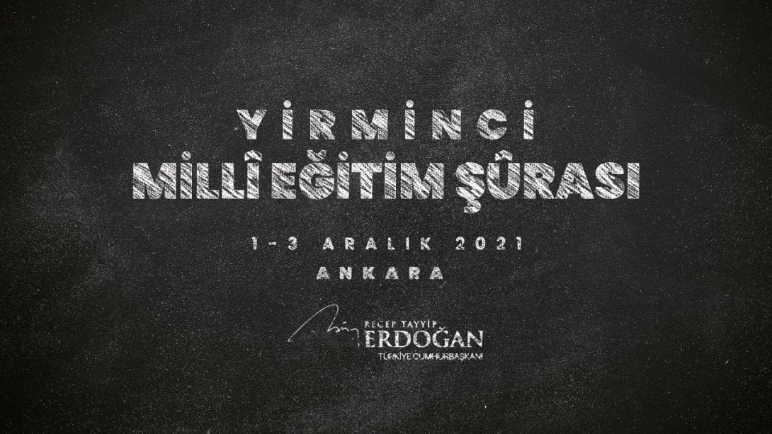 20. Milli Eğitim Şurası
