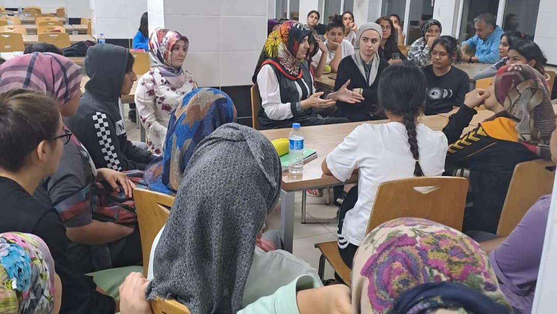 İl Milli Eğitim Müdürümüz Sayın Ramazan Aşcı başkanlığında oluşturulan inceleme, tespit ve denetim komisyonu okul pansiyonlarında incelemelerde bulundu.