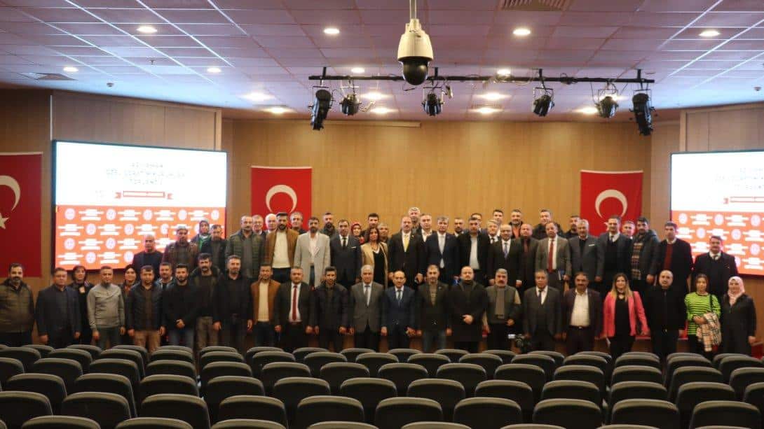 Özel Öğretim Kurumları Genel Müdürümüz Sayın Fethullah Güner başkanlığında Özel Öğretim Kurumlarının kurucu/kurucu temsilcisi ve kurum müdürlerinin katıldığı toplantı gerçekleştirildi