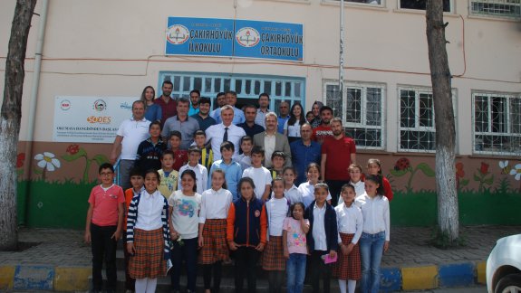 Gölbaşı ve Besni İlçemizdeki Köy Okullarına Ziyaret