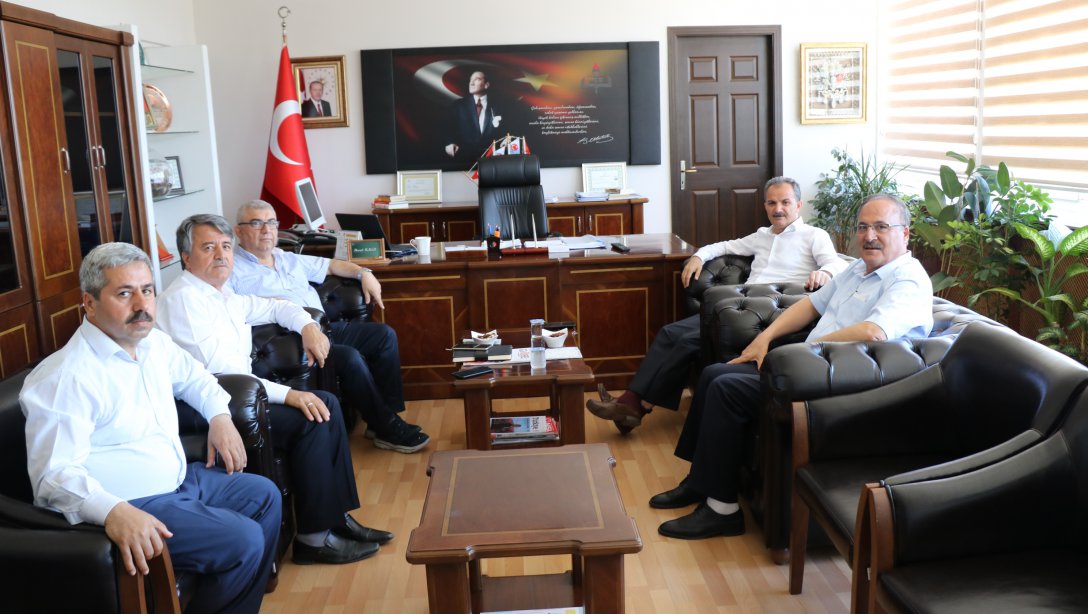 Belediye Başkanımız Süleyman Kılınç'tan İl Milli Eğitim Müdürümüzü Ziyaret