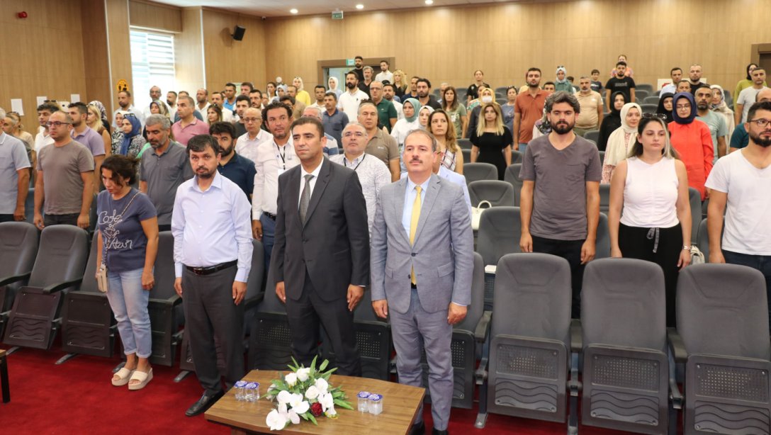 İl Milli Eğitim Müdürümüz Sayın Ali Tosun, Özel Eğitim ve Rehberlik Hizmetleri Genel Müdürlüğü tarafından düzenlenen seminere katıldı.