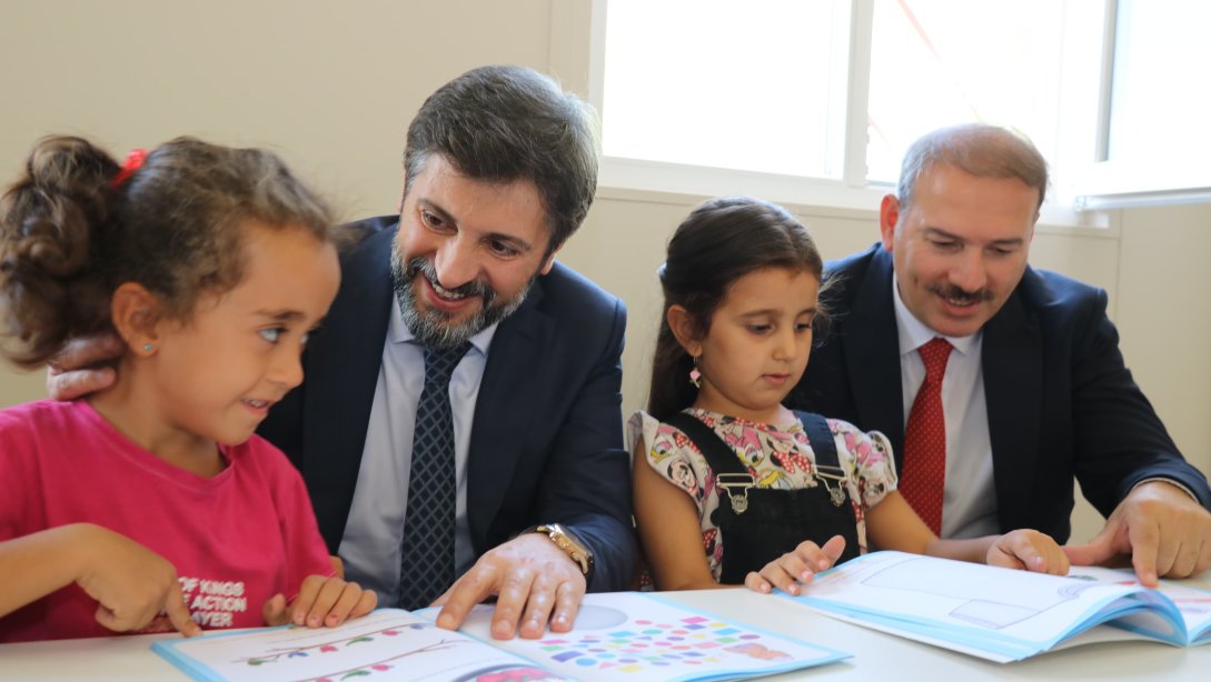 Hayat Boyu Öğrenme Genel Müdürü Sayın Cengiz Mete, Adıyaman'da