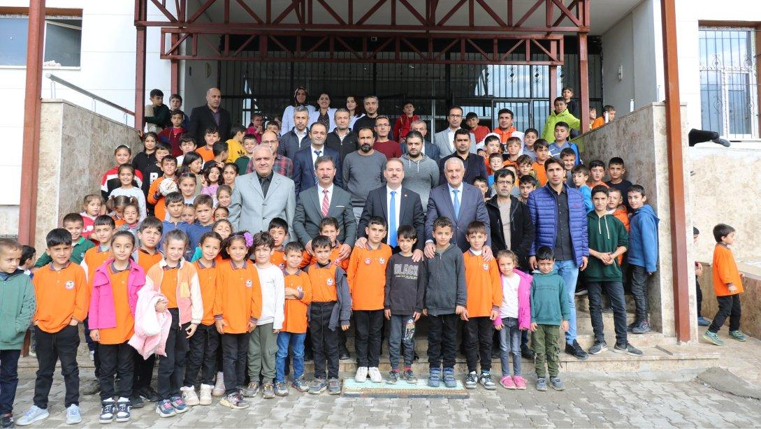 İl Milli Eğitim Müdürümüz Sayın Ali Tosun Çelikhan'da