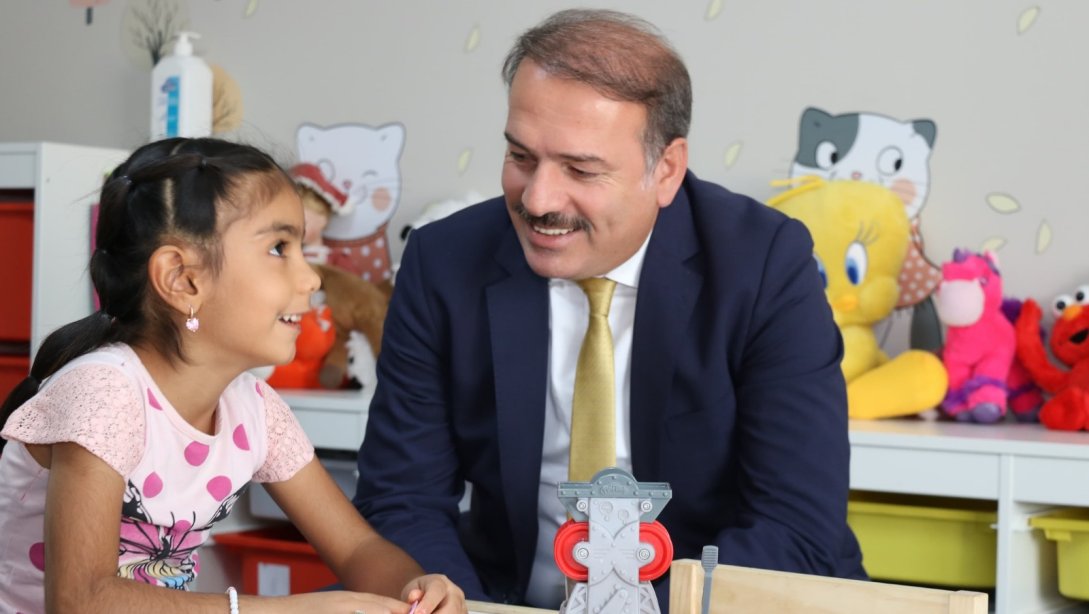 İl Milli Eğitim Müdürümüz Sayın Ali Tosun'un 