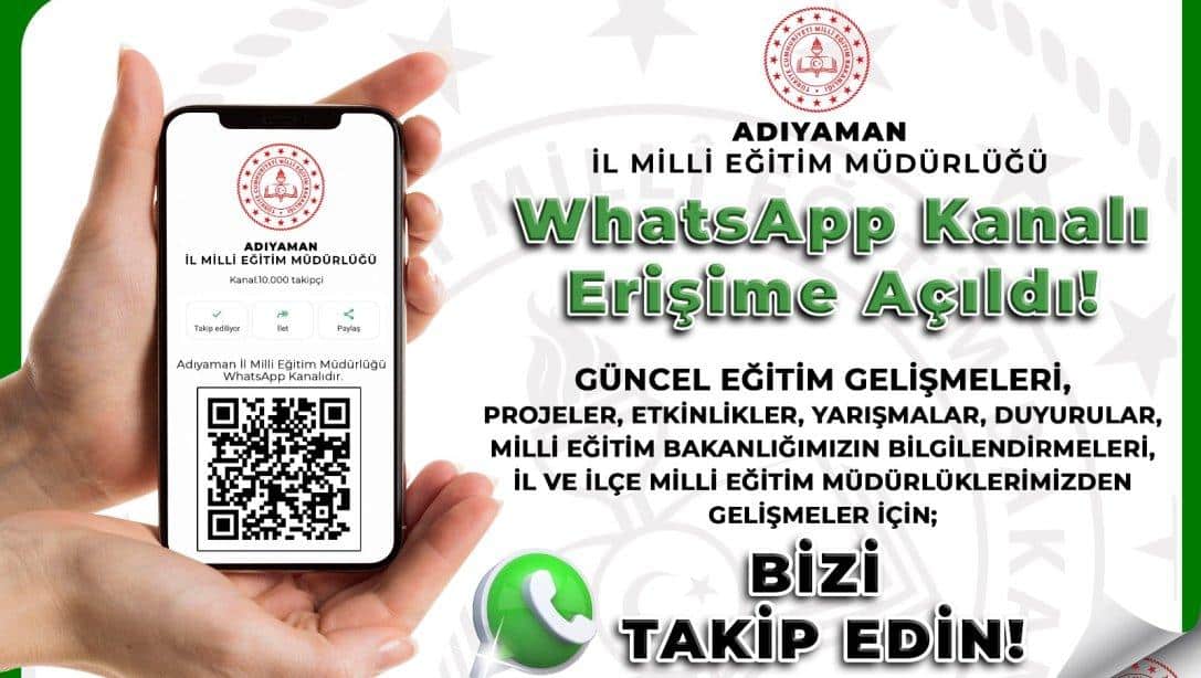 Daha Etkin Bir İletişim İçin Bizi Takip Edin!