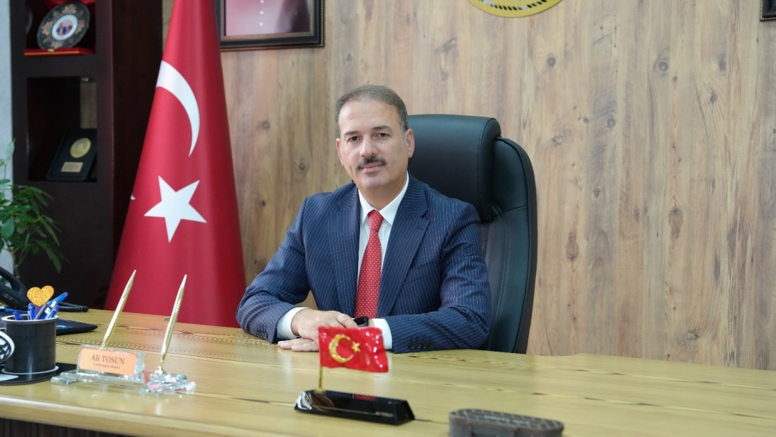 İl Milli Eğitim Müdürümüzün LGS Sınavı Öncesi Mesajı